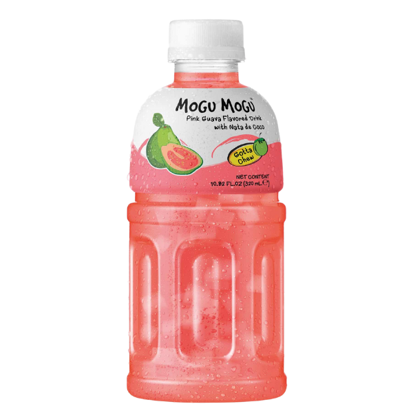 Mogu Mogu Pink Guava Drink - 320 ml