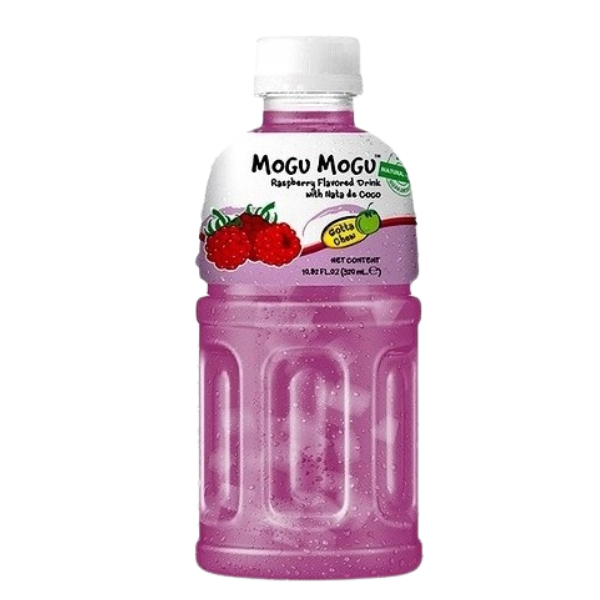 Mogu Mogu Raspberry Drink - 320 ml