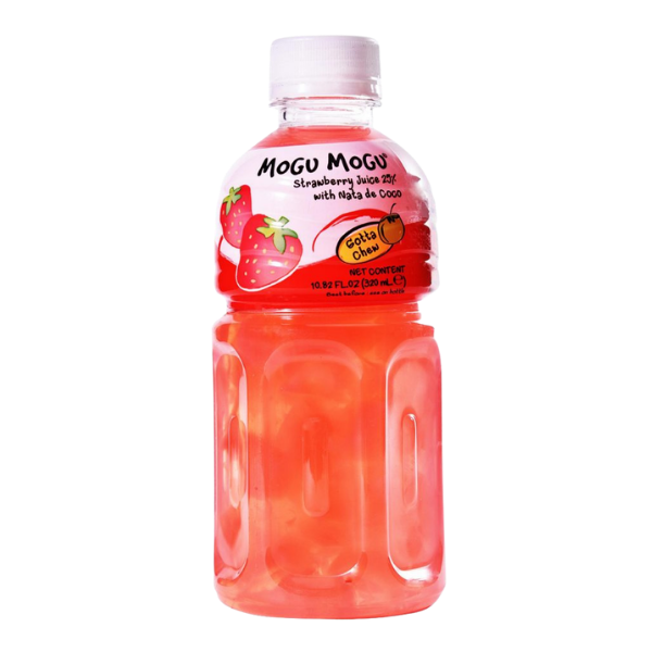 Mogu Mogu Strawberry Drink - 320 ml