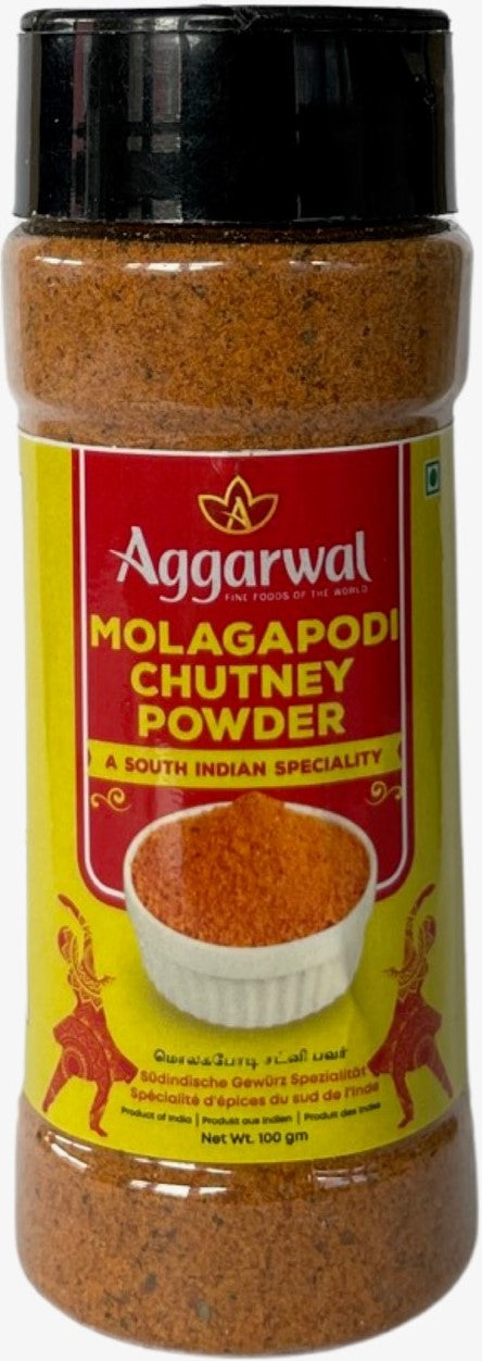 Poudre de Chutney Molagapodi - 100 g
