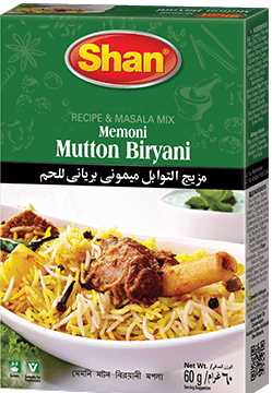 Shan Mutton Biryani Masala - 60 g