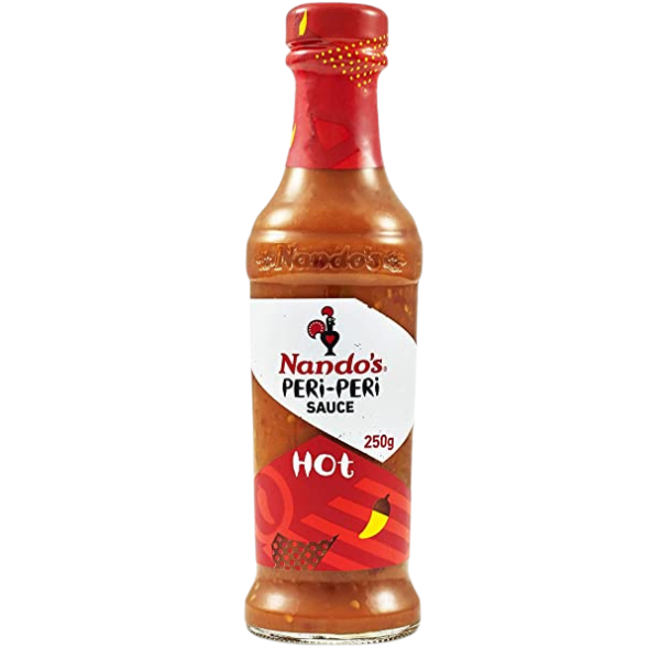 Nandos Hot Peri Peri Sauce - 125 g