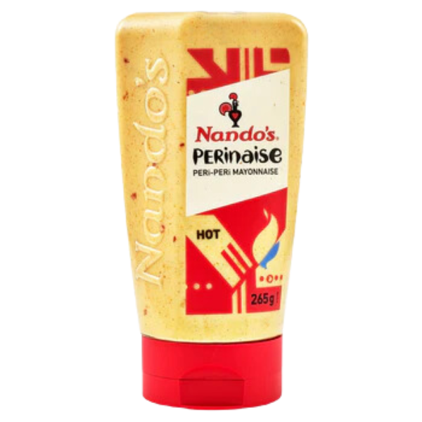 Nandos Perinaise Hot Peri Peri Mayonnaise - 265 g