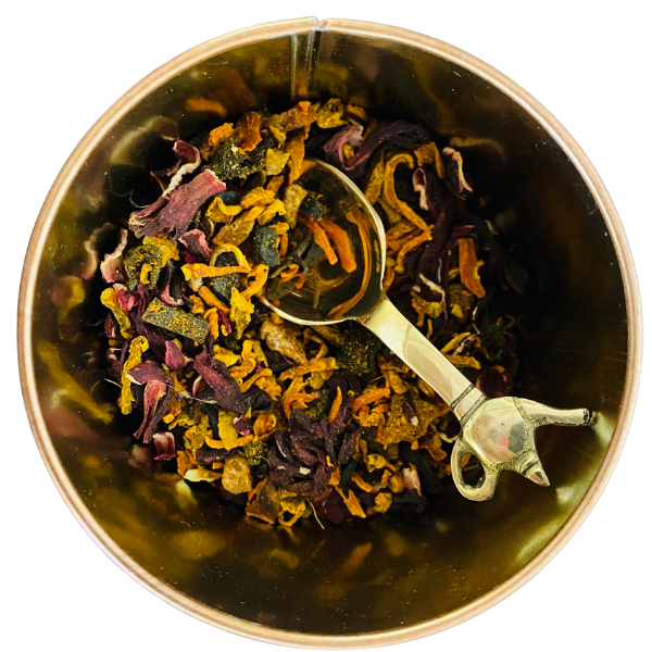 OmSvaha Turmeric Celebration Tea