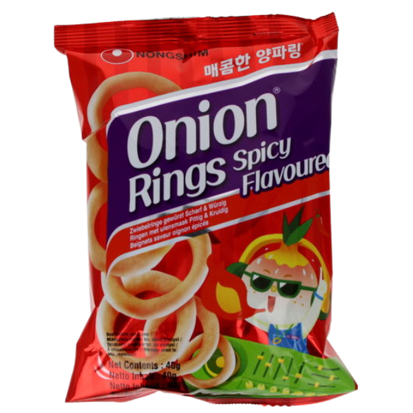 Onion Rings Spicy Flavour - 90 g