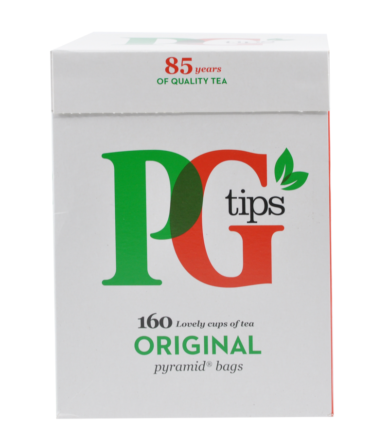 PG Tips Tea Bags - 160 bags