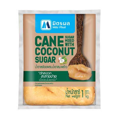 Palm Sugar / Cane Sugar Mixed With Coconut Sugar- 1 kg