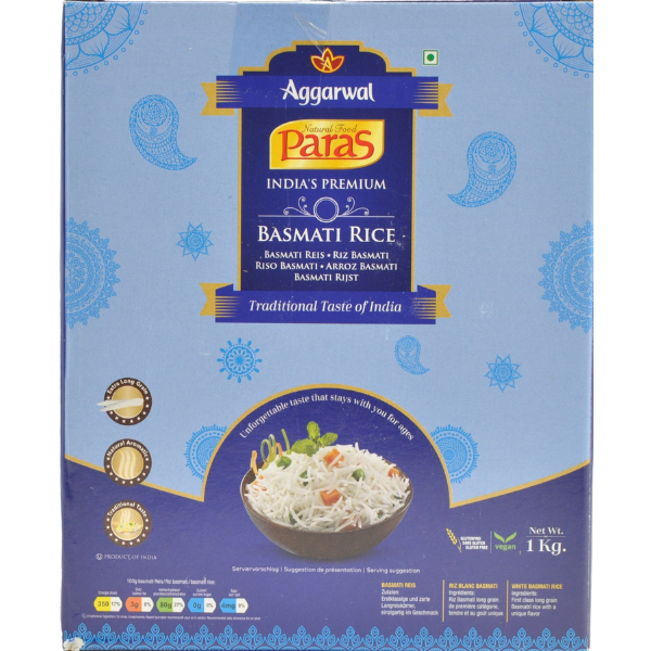 Paras Basmati Rice - 1 kg