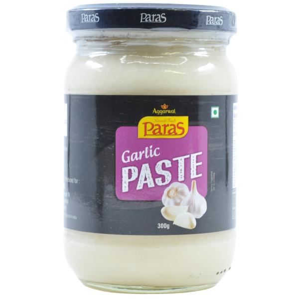 Garlic Paste Paras - 300 g -  Best Before End March