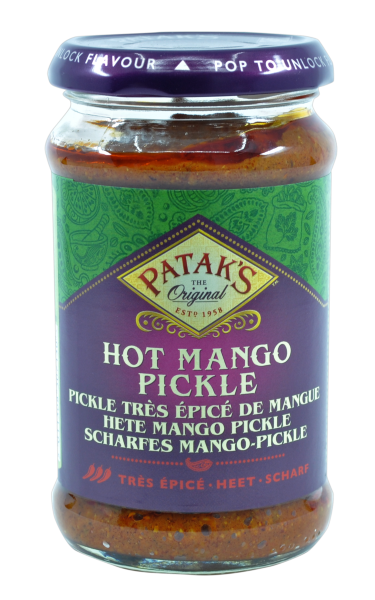 Mango Pickle Hot Patak - 283 g