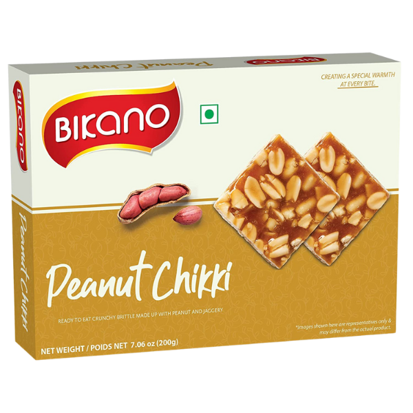 Peanut Chikki - 100 g