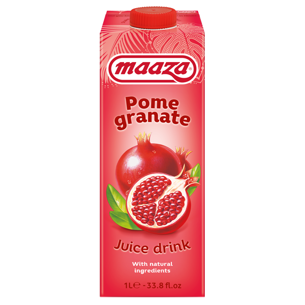 Pomegranate Fruit Juice Maaza - 1 L