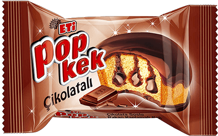 Popkek Chocolate Cake - 60 g