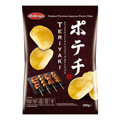 Teriyaki Potato Chips - 100 g