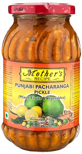Punjabi Pachranga Pickle - 500 g