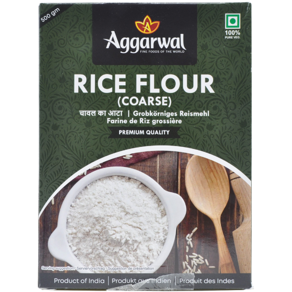 Rice Flour Coarse - 500 g