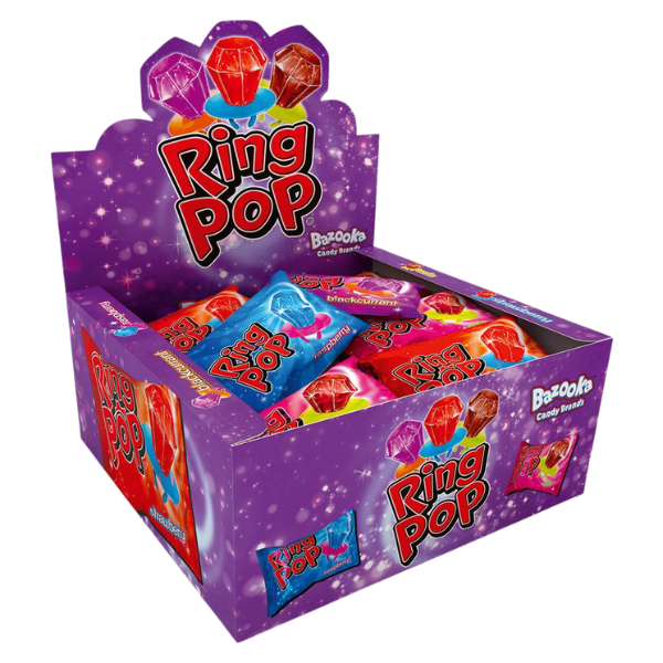 Ring Pop Lollipop - 1 Pc