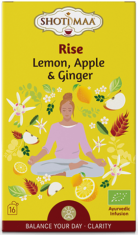 Rise (Aufgeweckt) - Lemon, Apple & Ginger - 16 teabags