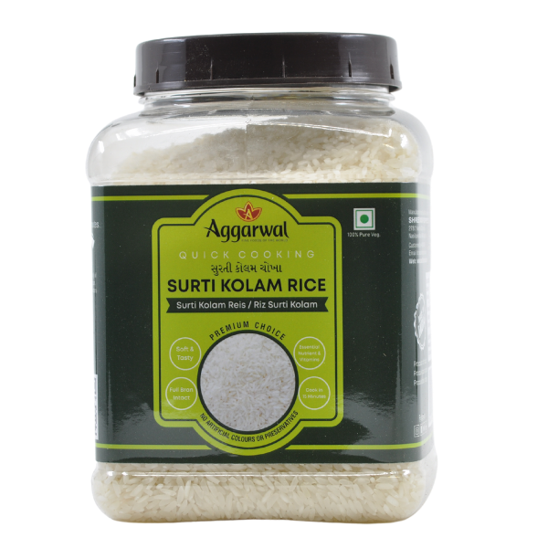 Surti Kolam Rice - 1 kg