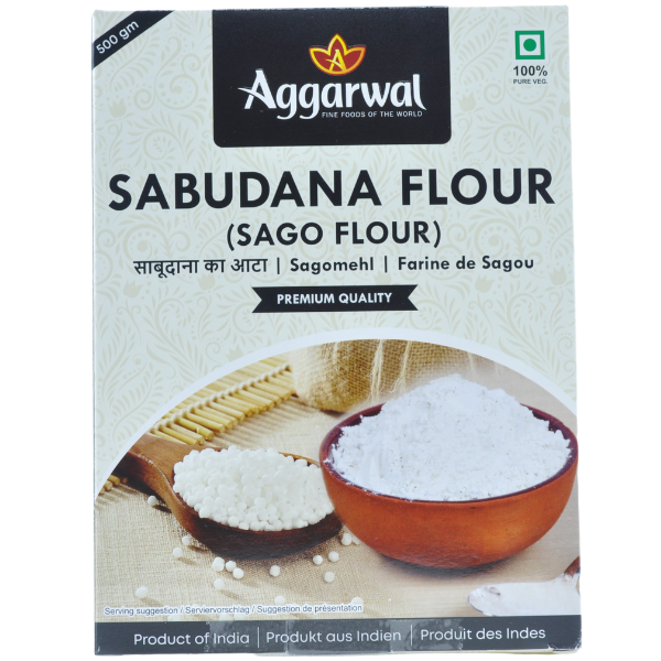 Sabudana Flour (Sago) - 500 g