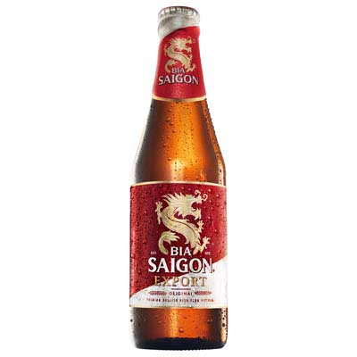 Bière Saigon Export - 355 ml (Alc. 4.9% Vol)