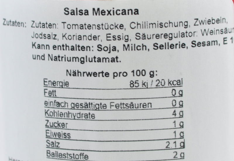 La Costena Salsa Casera Mexicana - 250 g