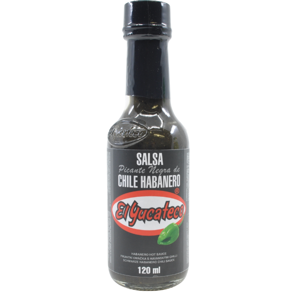 El Yucateco - Black Hot Sauce Chile Habanero - 120 ml