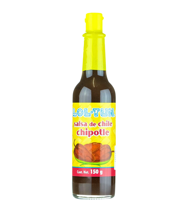 Salsa De Chile Chipotle - Lol Tun 150 g