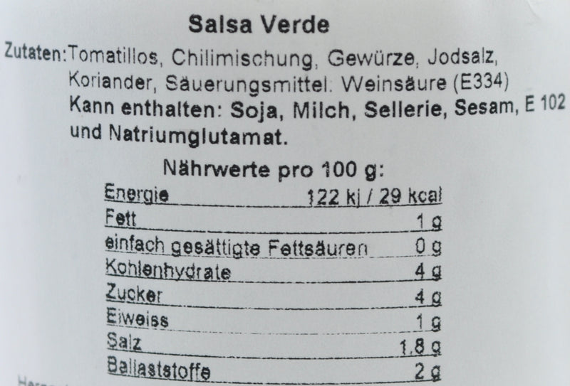 Salsa Verde La Costena - 250 g