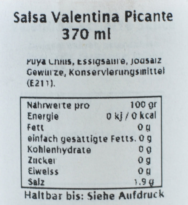 Valentina - Salsa Picante - 370 ml