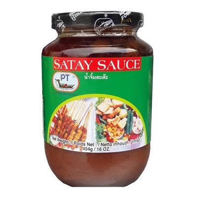 Satay Sauce (Ready to Use) - 454 g