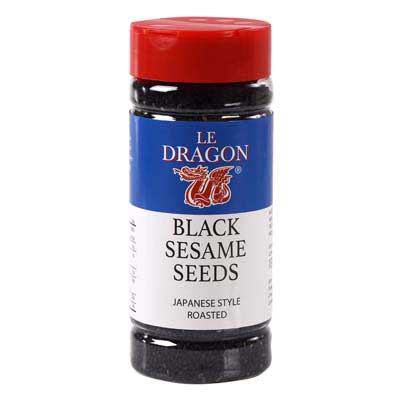 Sesame Seeds Roasted Black - 130 g