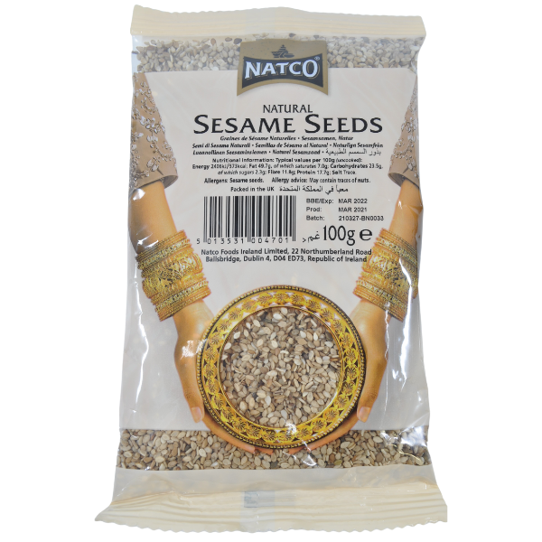 Sesame Seeds Natural - 100 g