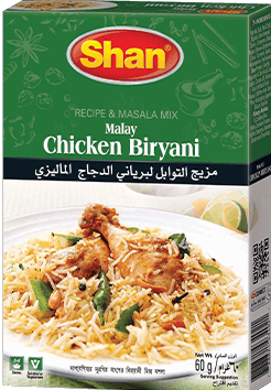 Shan Chicken Biryani Masala - 60 g