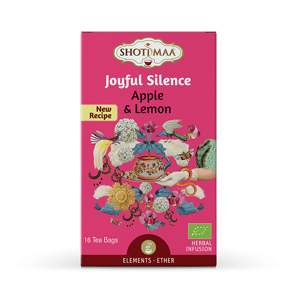 Joyful Silence (Erleuchtung)- Apple & Lemon - 16 teabags
