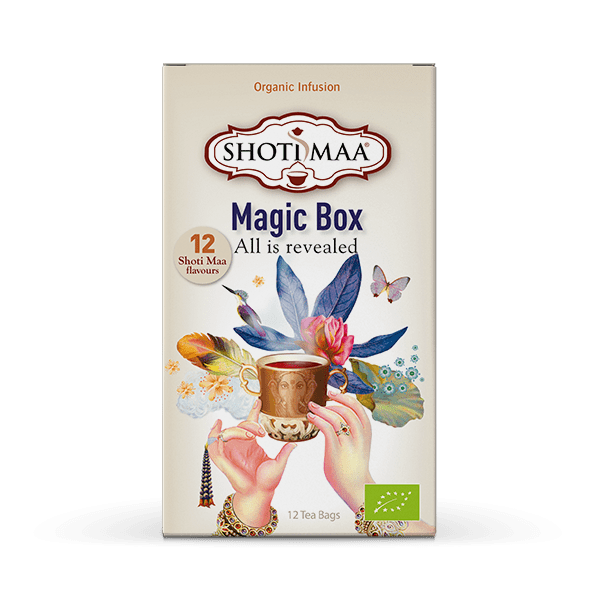 Magic Box - All is Revealed - 12 teabags