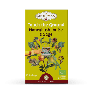 Touch the Ground ( Hier & Jetzt)- Honeybush, Anise, Sage - 16 teabags