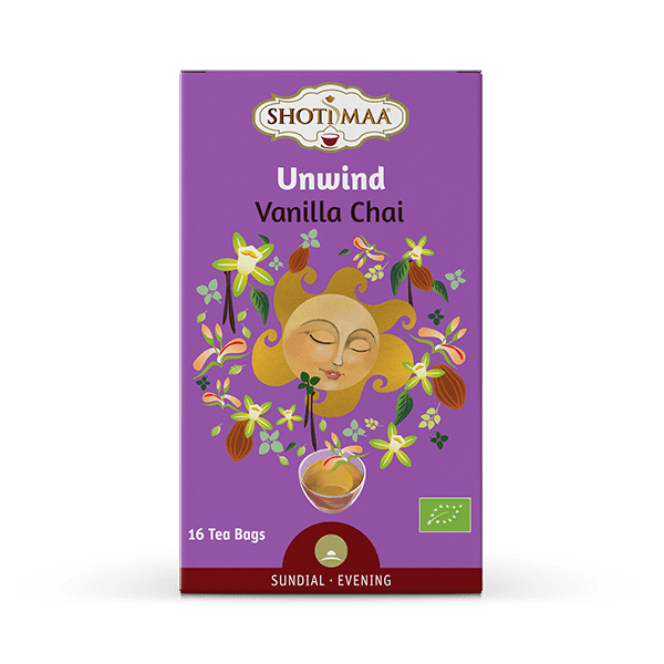 Entspannen Sie sich (Stille) - Vanilla Chai - 16 Teebeutel