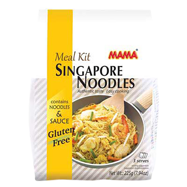 Singapore Noodle Set Glutenfree - 225 g