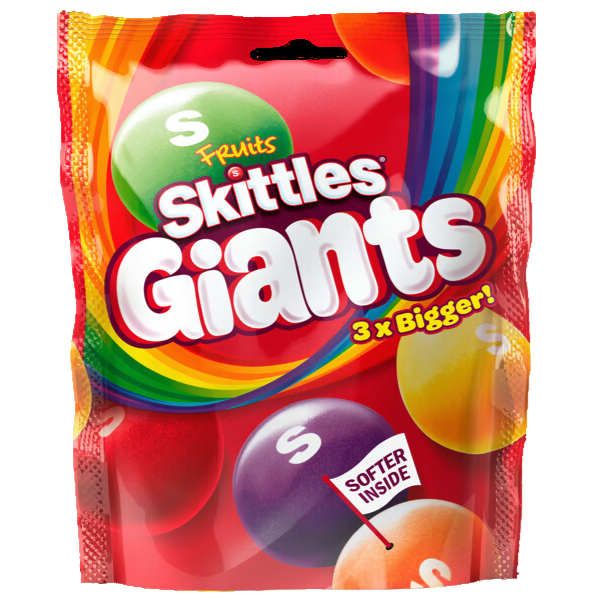Skittles Fruits Giants - 125 g