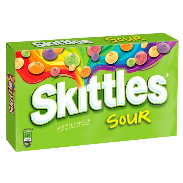 Skittles Sour - 38 g