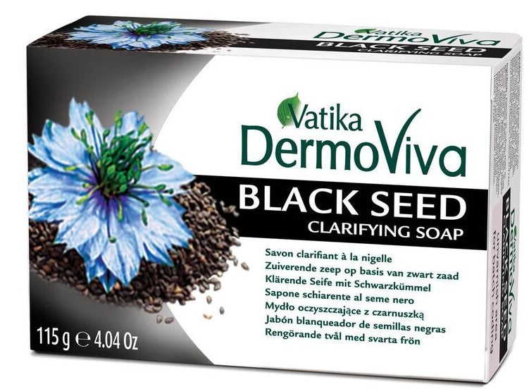 Soap Vatika Dermoviva Black seed - 115 g