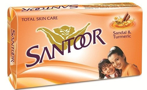 Soap Santoor -Total skin care