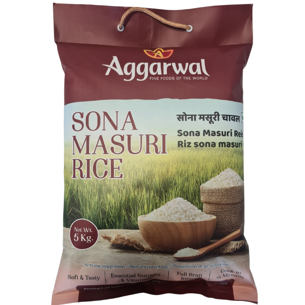 Sona Masuri Rice - 5 kg