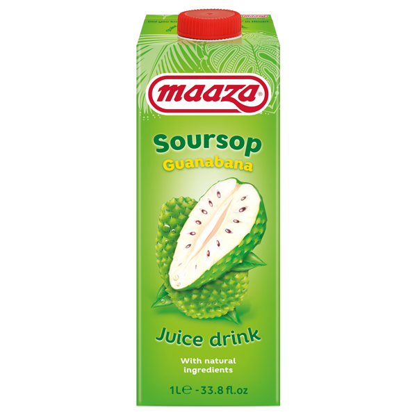 Soursop Juice Maaza - 1 L