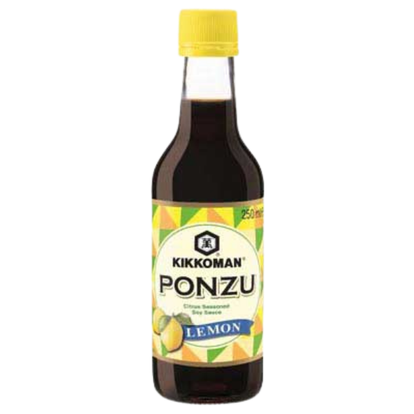 Kikkoman Soya Sauce Ponzu with Lemon Flavour- 250 ml