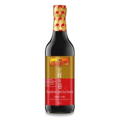 Supreme Soy Sauce Light Vegan - 500 ml - No Preservatives