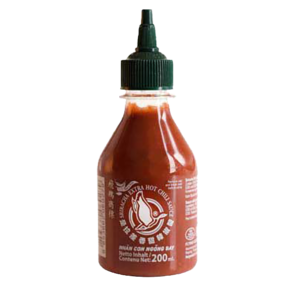 Sriracha Chili Sauce Extra Hot - 455 ml 