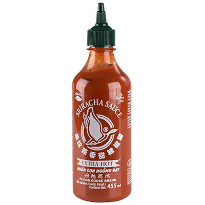 Sriracha Chili Sauce Extra Hot - 455 ml