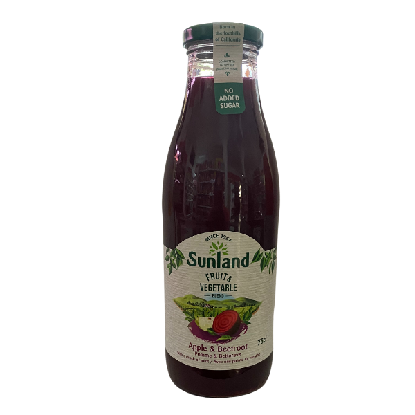 Sunland Apfel- und Rote-Bete-Saft - 750 ml